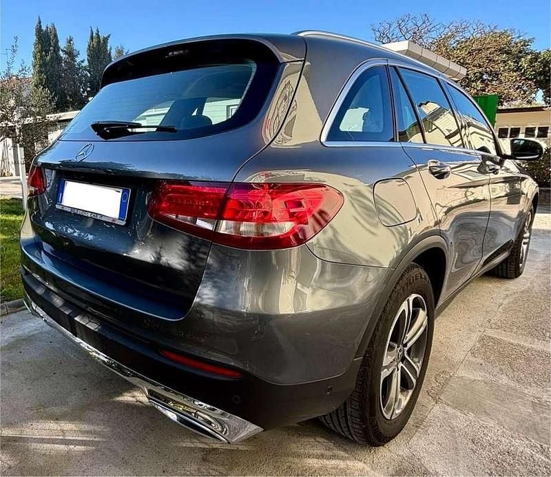 Usata Mercedes GLC220 170 CV (125 kW) 2018 SUV