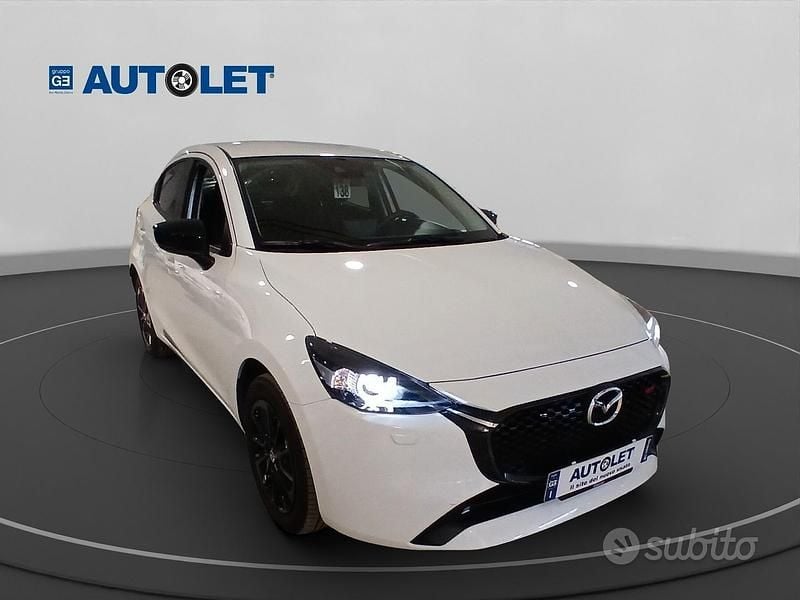 Usata Mazda 2 Homura-Line 90 CV (66 kW) 2023 Bianco Utilitaria