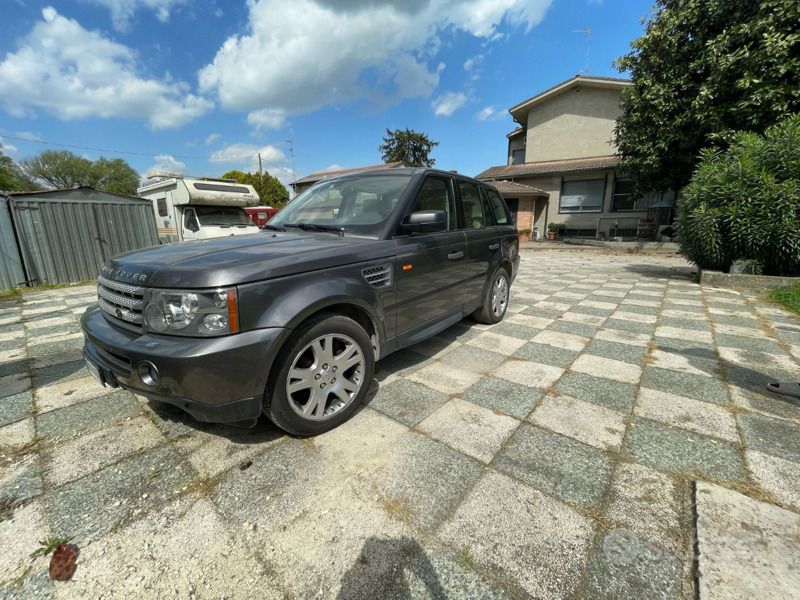 Usata 2006 Land Rover Range Rover Sport HSE SUV | 8500 € (Buon prezzo) - Immagine 1/4