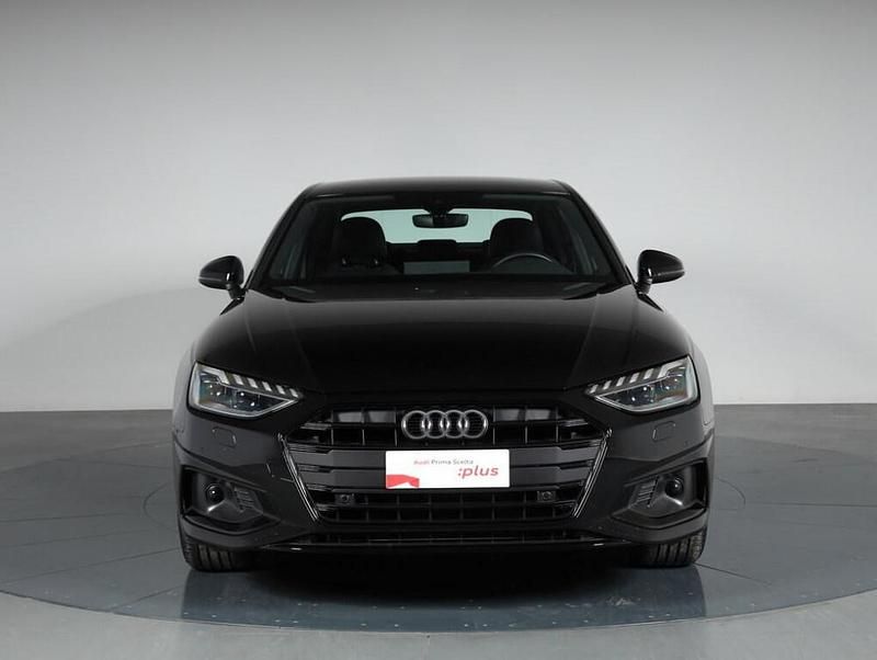 Usata Audi A4 Advanced Plus 136 CV (100 kW) 2024 Nero brillante Berlina