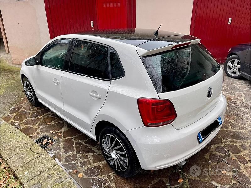 Usata VW Polo Highline 2011 Bianco Utilitaria
