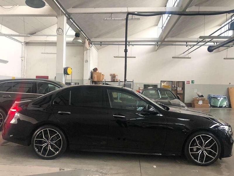 Usata Mercedes C300e Advanced Plus 265 CV (194 kW) 2023 Nero Berlina