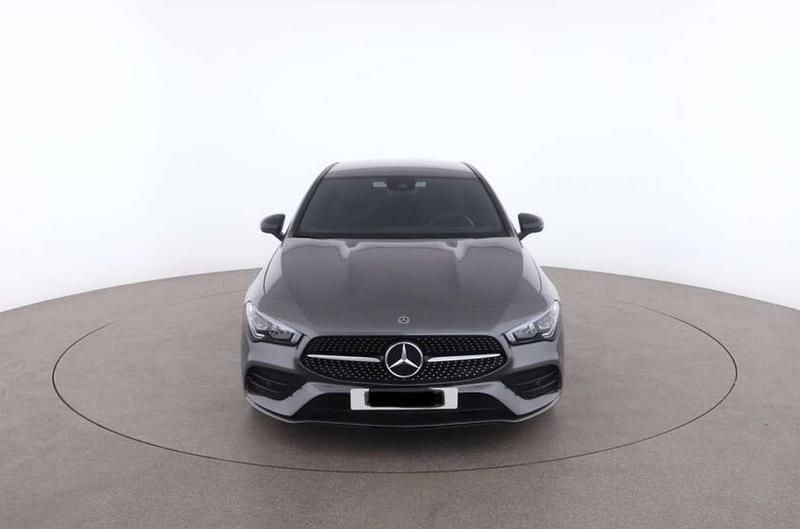 Usata Mercedes CLA200 Premium 163 CV (119 kW) 2020 Grigio Coupé