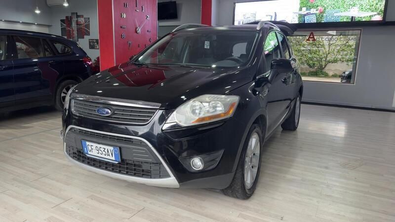 Usata Ford Kuga Titanium 136 CV (100 kW) 2009 Nero SUV
