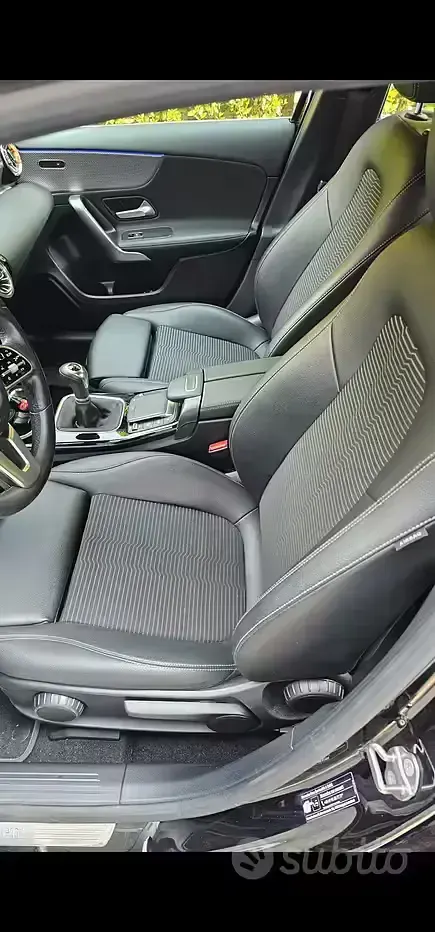 Usata Mercedes A160 109 CV (80 kW) 2021 Nero Berlina