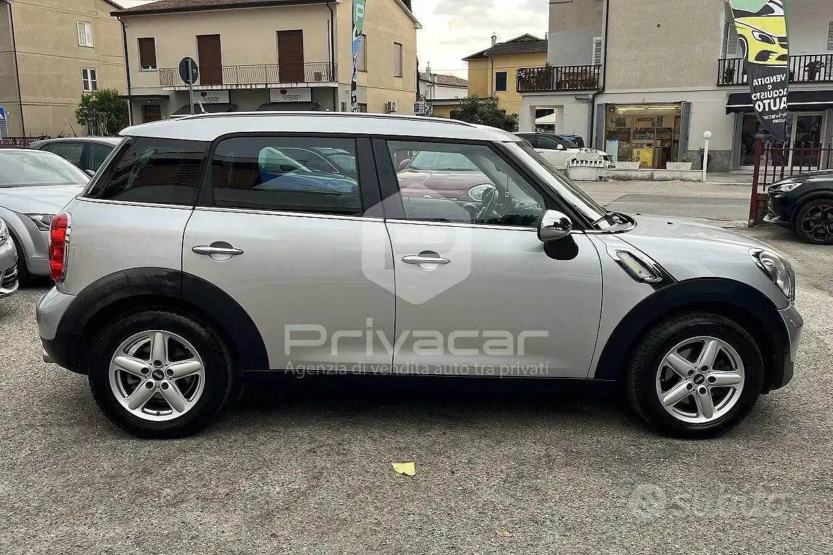 Usata Mini One D Countryman 90 CV (66 kW) 2014 Grigio SUV