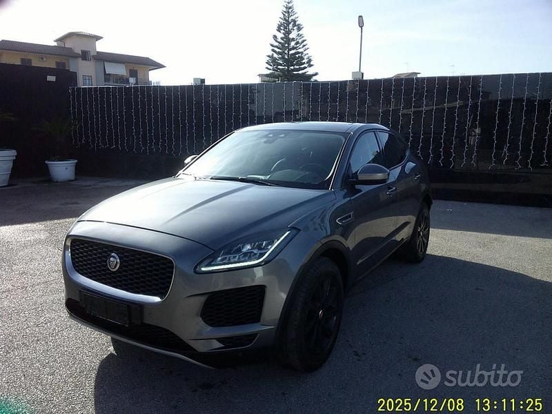 Usata Jaguar E-Pace R-Dynamic 150 CV (110 kW) 2018 Grigio SUV