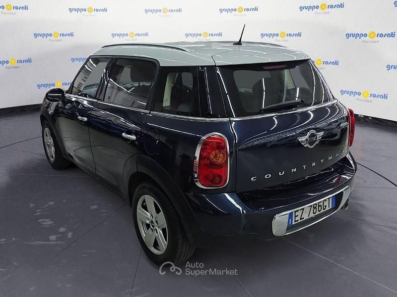 Usata Mini Cooper D Countryman Business 111 CV (81 kW) 2015 Blu SUV