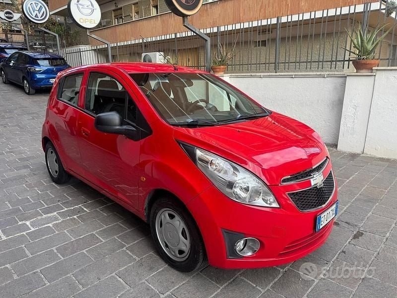 Usata Chevrolet Spark LS 68 CV (50 kW) 2014 Rosso Utilitaria