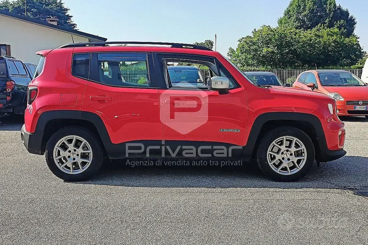 Usata Jeep Renegade Limited 130 CV (95 kW) 2022 Rosso SUV