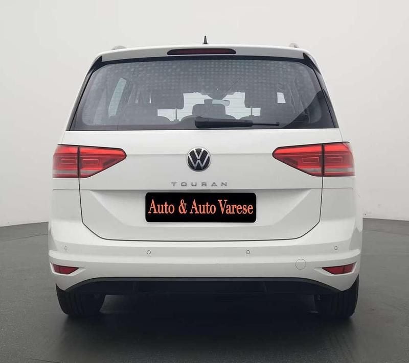 Usata VW Touran Comfortline 150 CV (110 kW) 2024 Bianco Monovolume