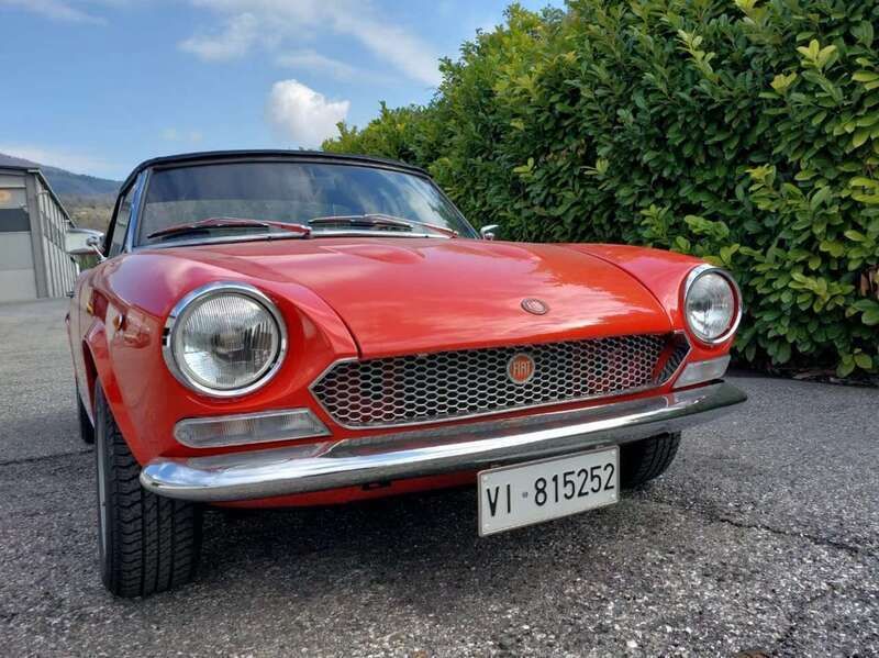 Usata Fiat 124 Spider 1970 Other Cabrio