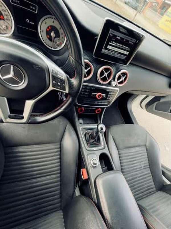 Usata Mercedes A200 Premium 136 CV (100 kW) 2013 Bianco Berlina