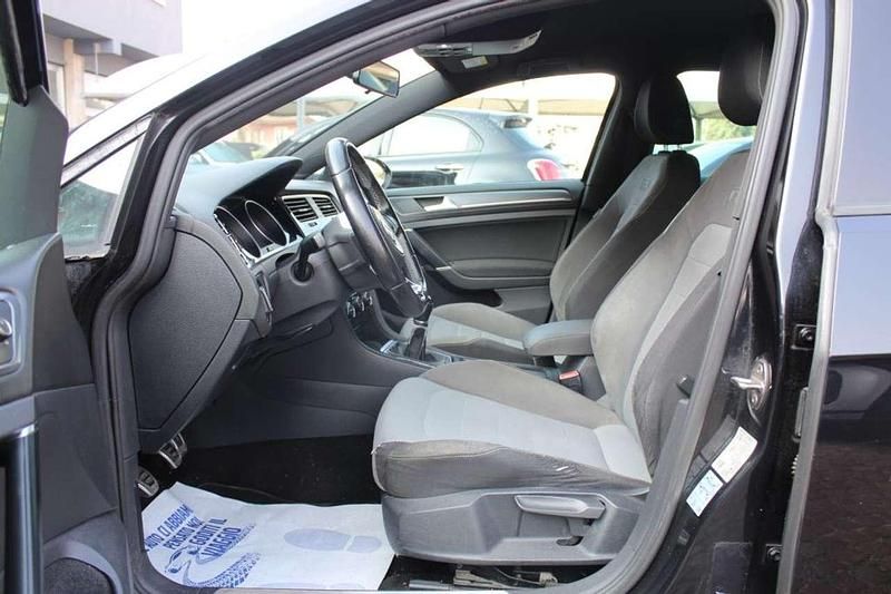 Usata VW Golf VII Edition 110 CV (80 kW) 2016 Nero Berlina