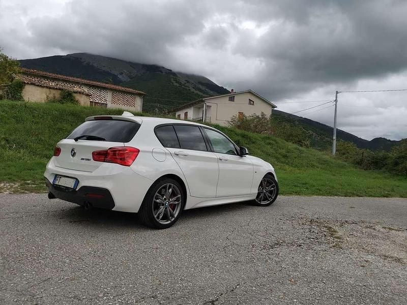 Usata BMW M135 Comfort Edition 326 CV (239 kW) 2015 Bianco Utilitaria