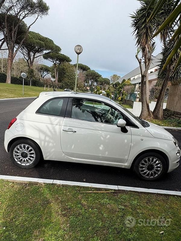 Usata Fiat 500 Lounge 2017 Bianco Utilitaria