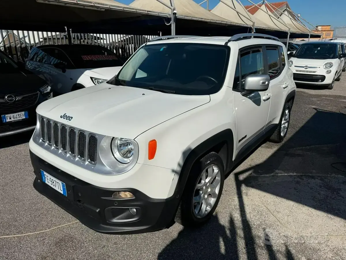 Usata Jeep Renegade Limited 120 CV (88 kW) 2016 Bianco SUV