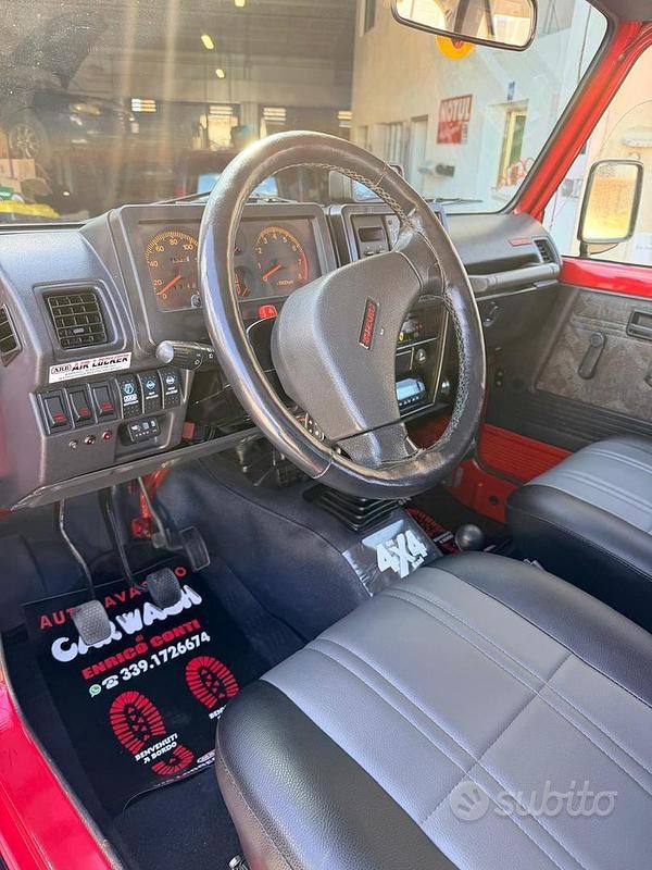 Usata Suzuki Samurai 1998 Rosso SUV