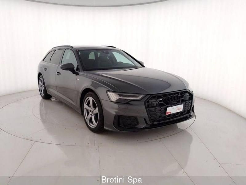 Nuova Audi A6 S-Line 204 CV (150 kW) 2025 Grigio metallizzato Station wagon