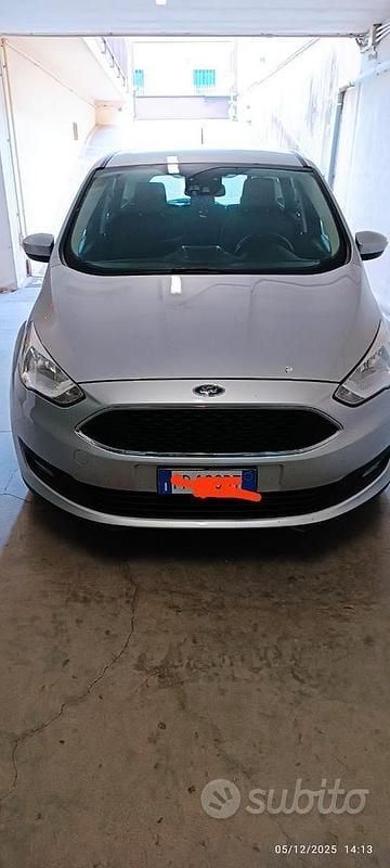 Grigio Usata 2018 Ford C-MAX Business Edition Monovolume | 10.000 € (Ottimo prezzo) - Immagine 1/4