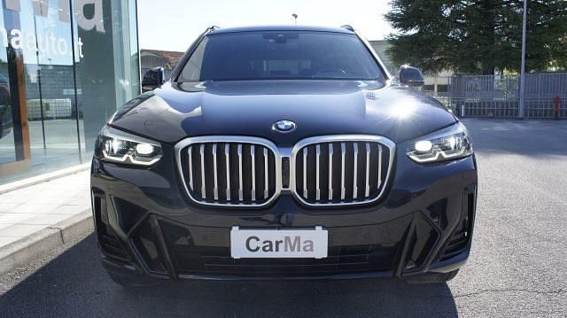 Usata BMW X3 M Sport 190 CV (139 kW) 2023 Blu SUV