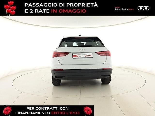 Usata Audi Q3 Ambiente 245 CV (180 kW) 2024 Bianco ghiaccio metallizzato SUV