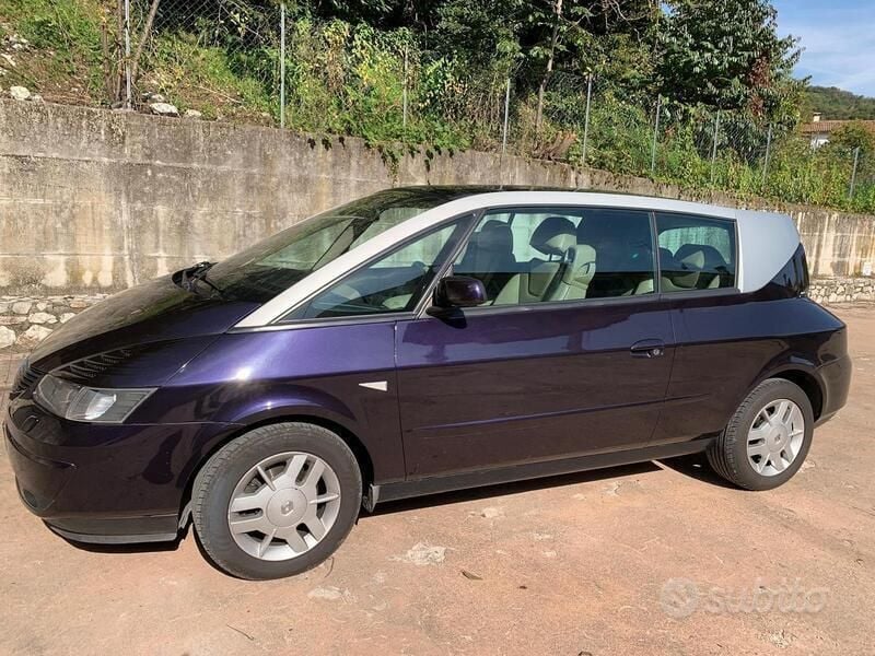 Usata Renault Avantime 2002 Blu Monovolume