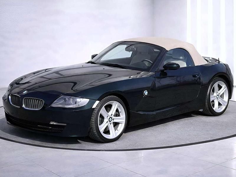 Usata BMW Z4 218 CV (160 kW) 2008 Verde Cabrio