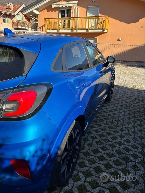 Occasion Ford Puma 2020 Bleue Berline