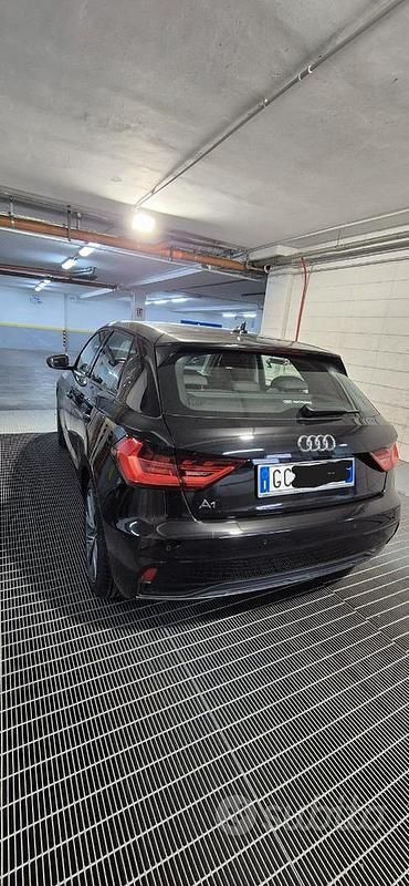 Usata Audi A1 Sportback Admired 116 CV (85 kW) 2020 Nero Utilitaria
