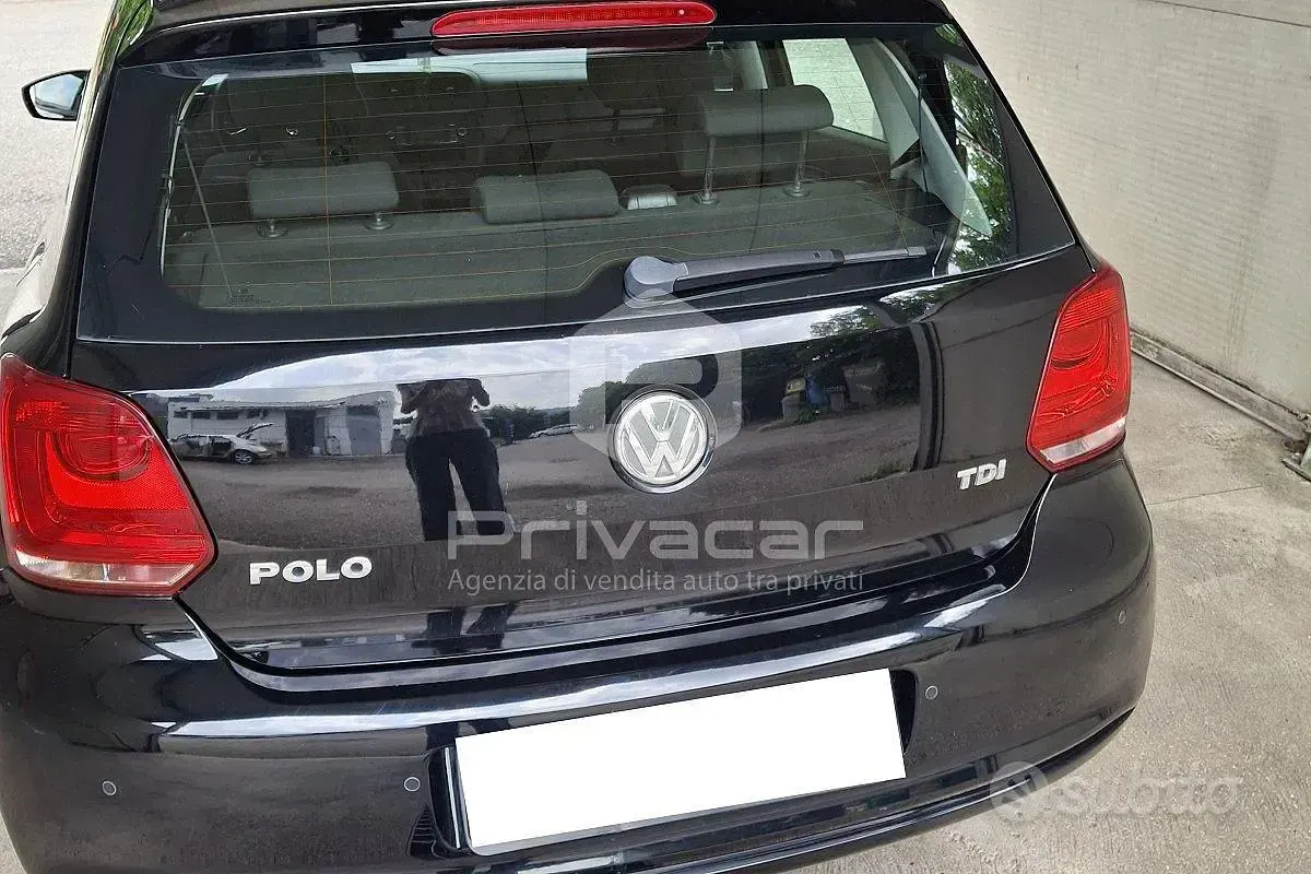 Usata VW Polo Comfortline 75 CV (55 kW) 2013 Nero Utilitaria