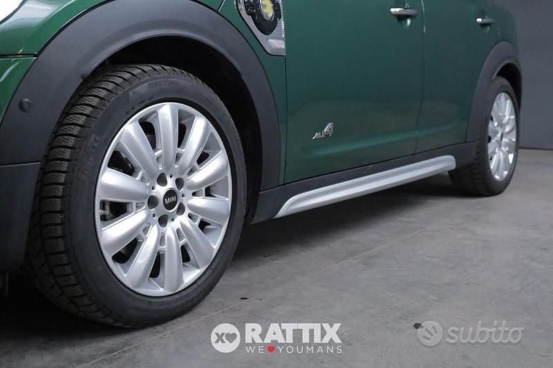 Usata Mini Countryman 220 CV (161 kW) 2021 Verde SUV