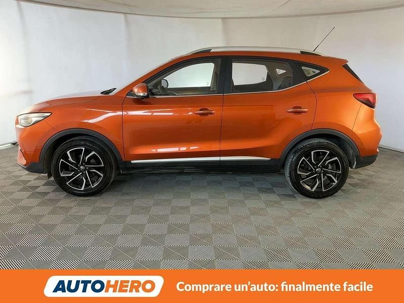 Usata MG ZS Luxury 106 CV (77 kW) 2023 Arancione SUV