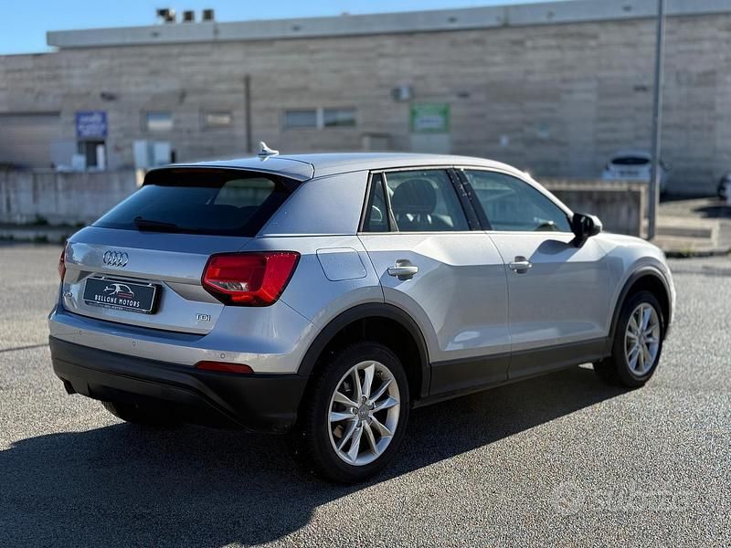 Usata Audi Q2 Ambiente 116 CV (85 kW) 2018 Grigio SUV