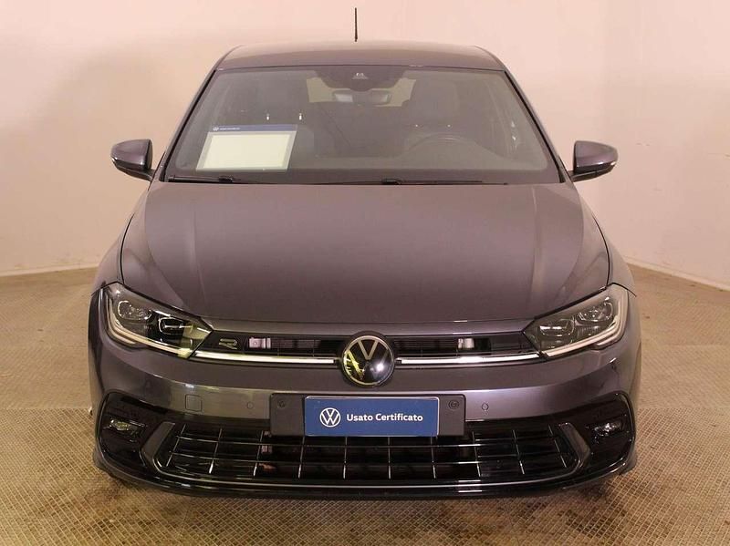 Usata VW Polo R-line 95 CV (69 kW) 2022 Grigio Berlina