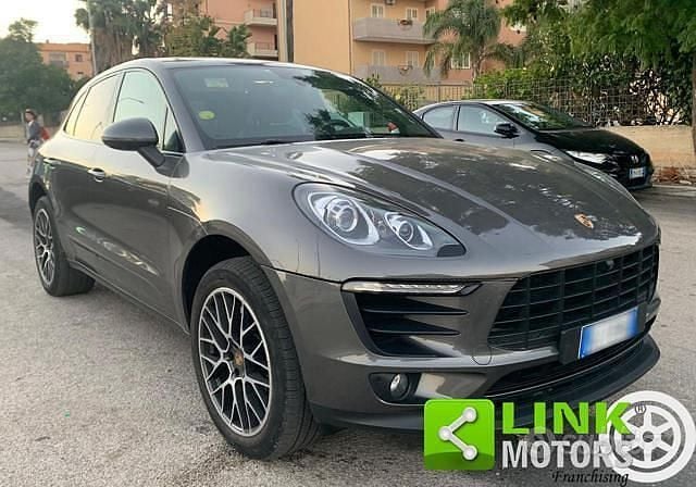 Usata Porsche Macan 2016 Grigio SUV