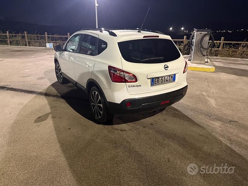 Usata Nissan Qashqai 2013 Bianco SUV