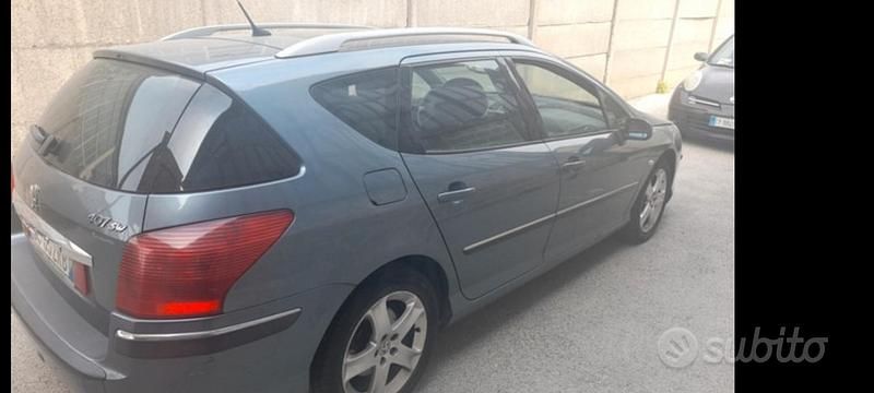 Usata Peugeot 407 Sport 136 CV (100 kW) 2006 Blu Station wagon
