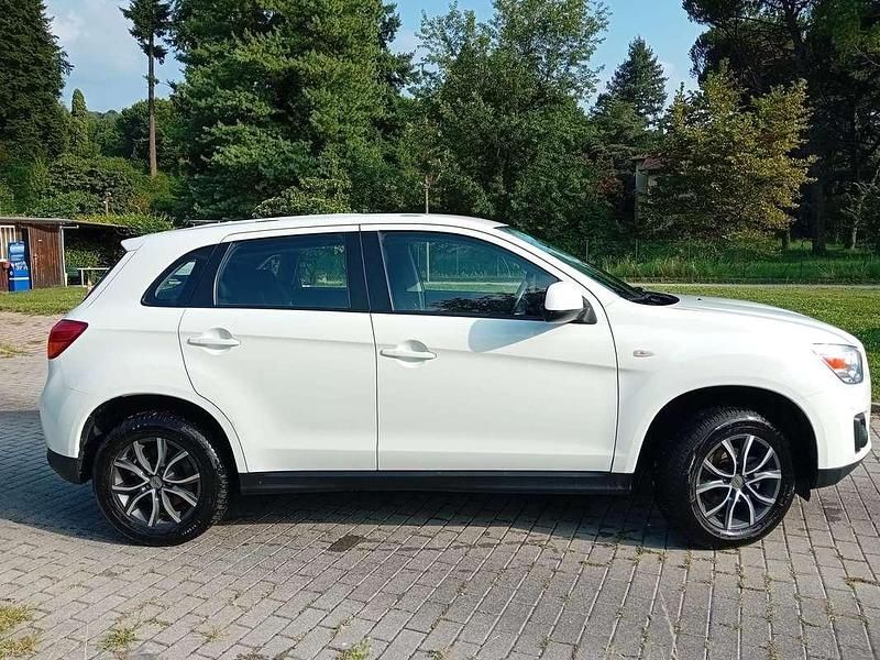 Usata Mitsubishi ASX Inform 117 CV (86 kW) 2013 Bianco SUV