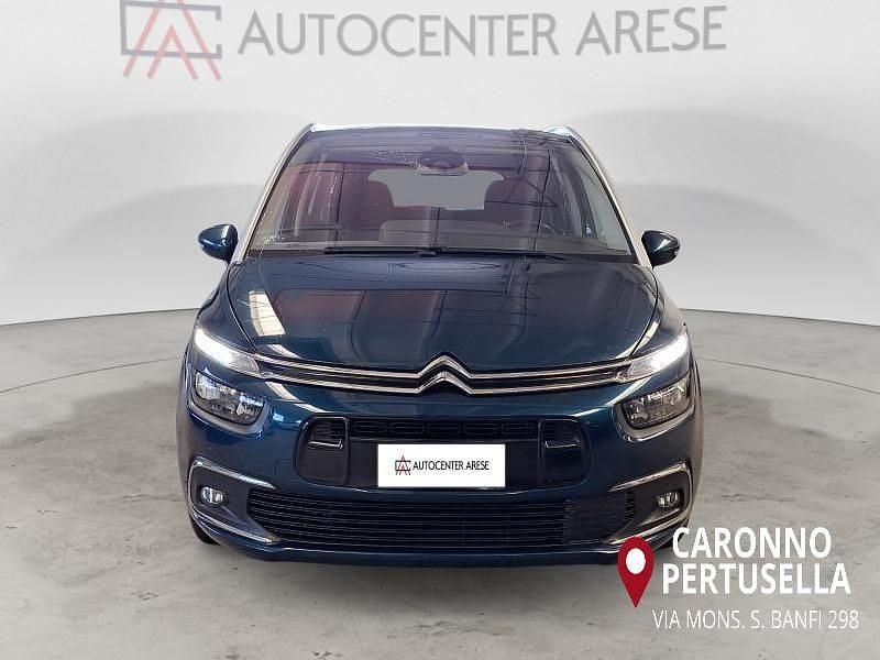 Usata Citroën C4 SpaceTourer Shine 131 CV (96 kW) 2020 Bluazzurro bluazzurro Monovolume