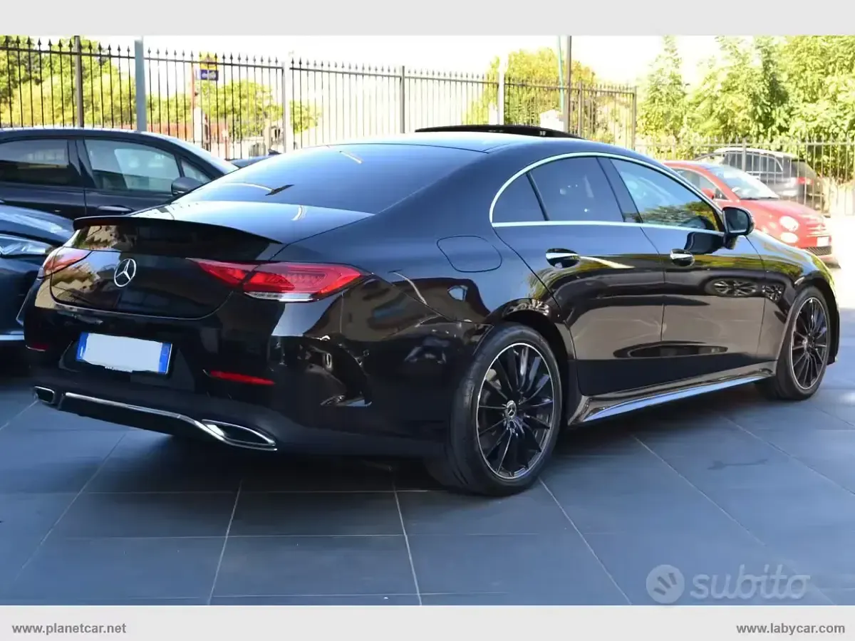 Usata Mercedes CLS400 Premium 330 CV (242 kW) 2020 Nero Coupé