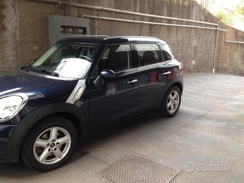Usata Mini Cooper Countryman 111 CV (81 kW) 2012 Blu SUV