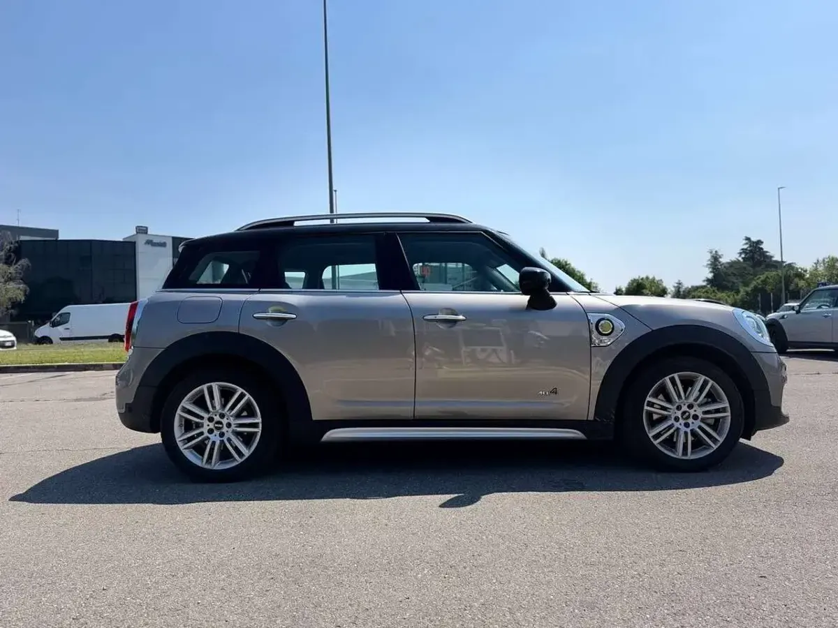 Usata Mini Cooper S Countryman 136 CV (100 kW) 2019 Grigio SUV