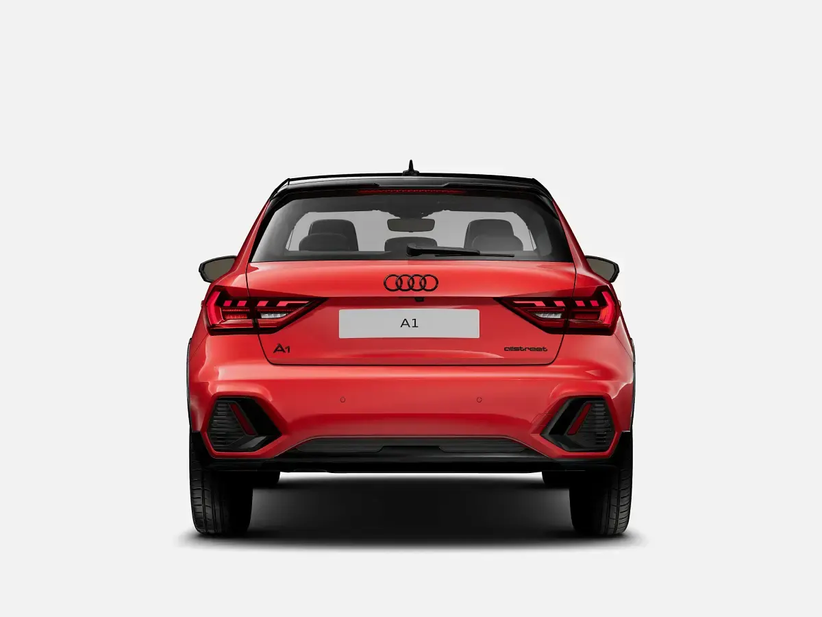 Nuova Audi A1 Ambiente 116 CV (85 kW) 2026 Rosso progressivo metallizzato SUV