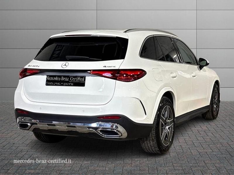 Usata Mercedes GLC220 Advanced 197 CV (144 kW) 2025 Bianco polare SUV