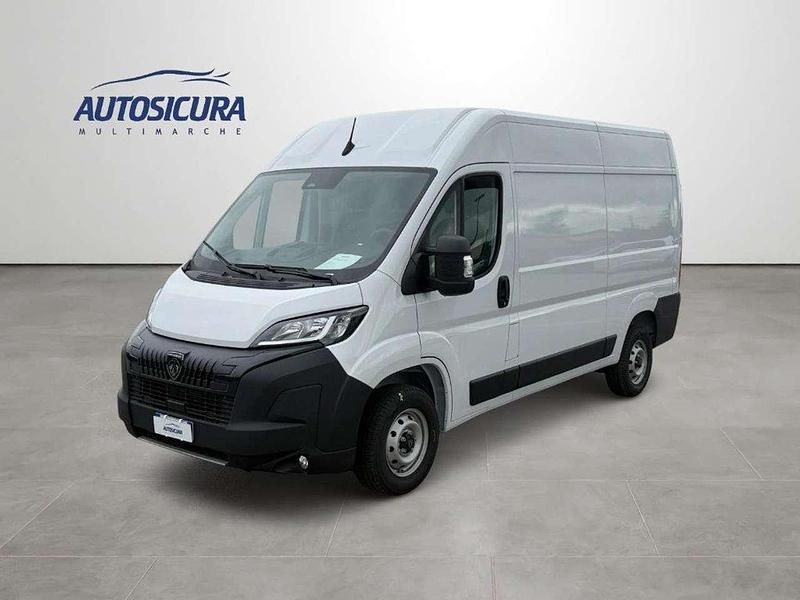 Nuova Peugeot Boxer S 140 CV (102 kW) 2025 Bianco Furgone