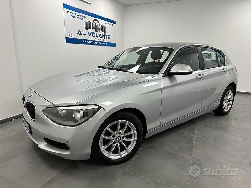 Usata BMW 116 M Sport 136 CV (100 kW) 2012 Grigio Utilitaria