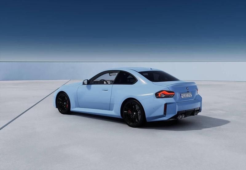 Ny BMW M2 Comfort Edition 480 HK (353 kW) 2026 Sportkupé