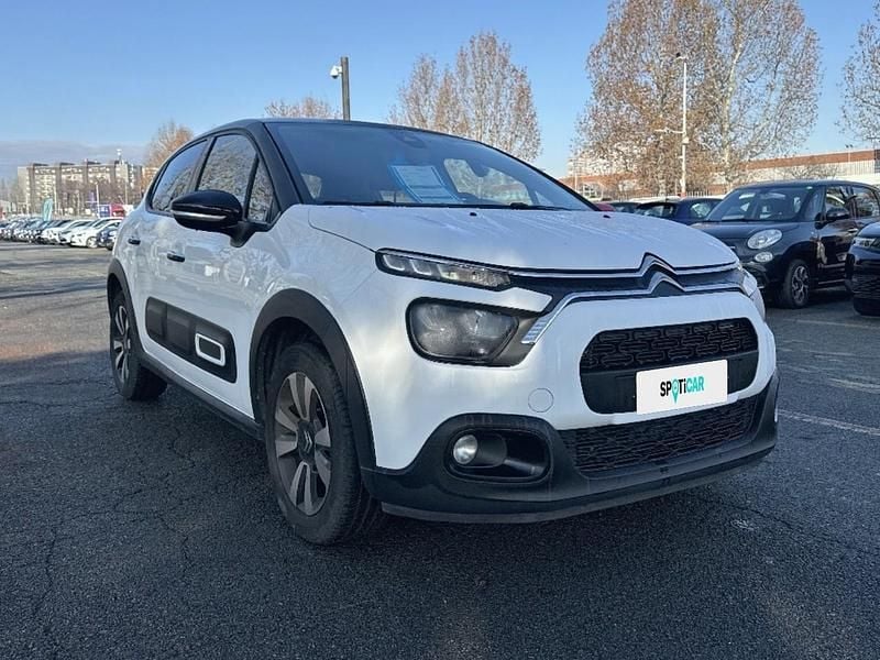 Usata Citroën C3 PureTech 110 CV (80 kW) 2023 Bianco Utilitaria