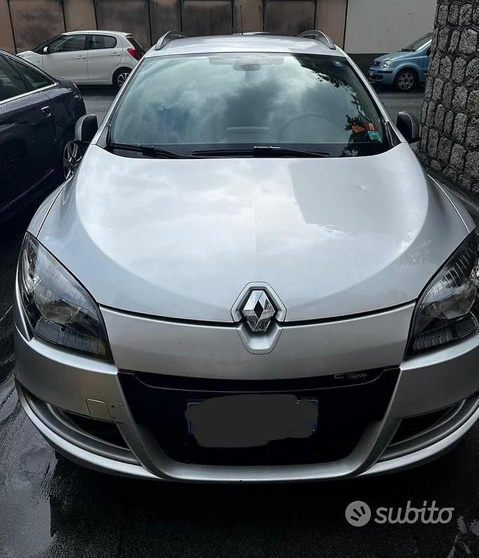 Usata Renault Mégane GT Line GT-Line 110 CV (80 kW) 2012 Grigio Station wagon